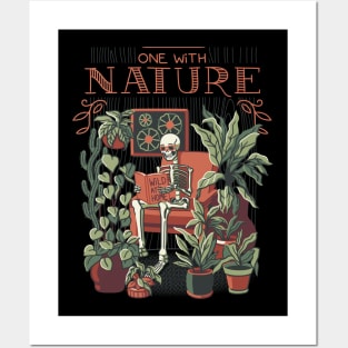 One With Nature by Tobe Fonseca Posters and Art